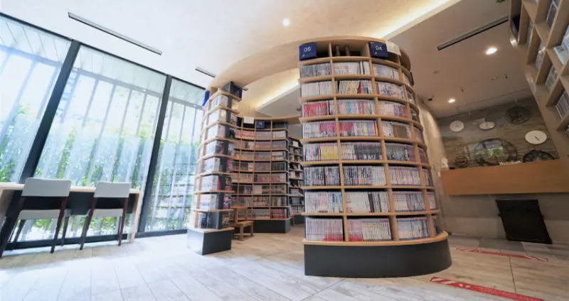 Quintessa Hotel 東京羽田 Comic&Books
