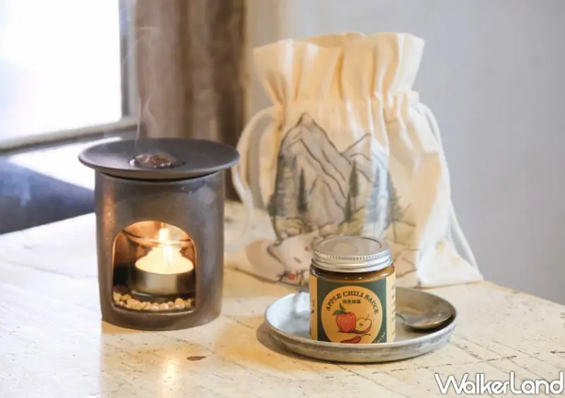 香色Ｘ小樂沐聯名主餐前的薰香 / WalkerLand窩客島整理提供 未經許可不可轉載