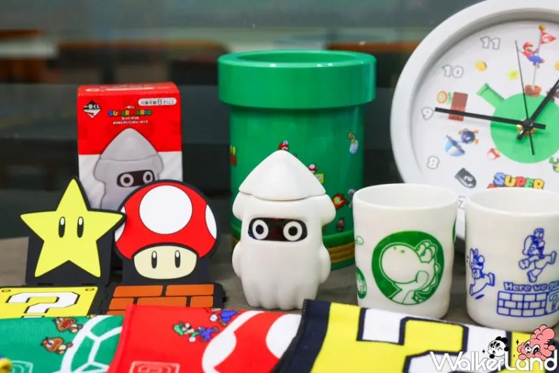 7-ELEVEN一番賞 超級瑪利歐 居家大冒險 / WalkerLand窩客島整理提供 未經許可，不得轉載