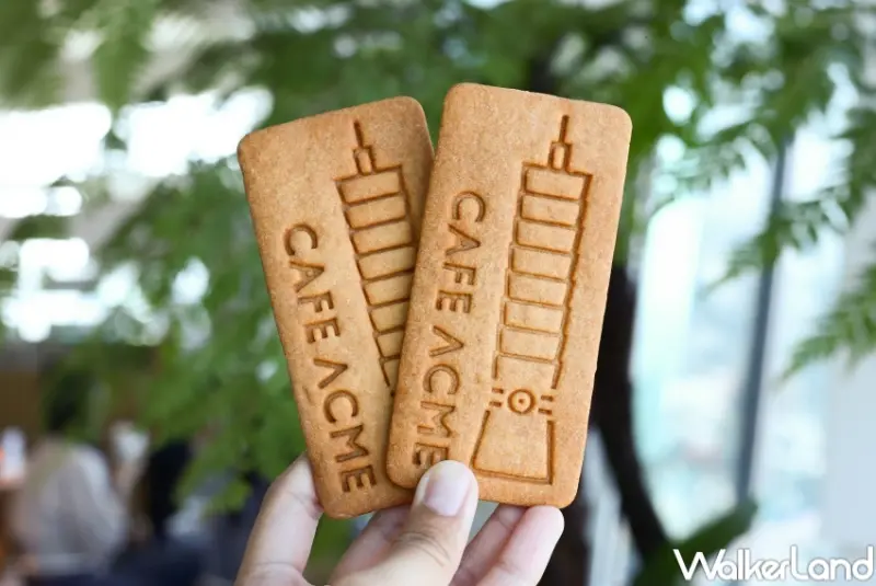 CAFE ACME mini Taipei 101  / WalkerLand窩客島提供 未經許可，不得轉載