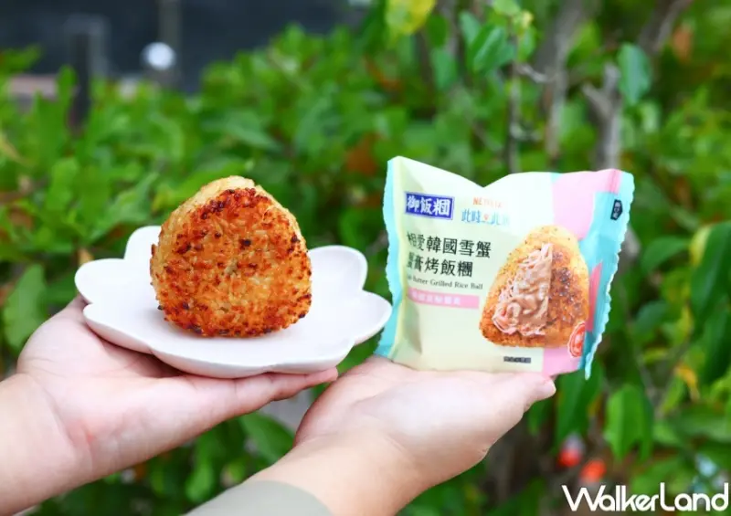 7-ELEVEN X 此時此刻 相愛韓國雪蟹蟹膏烤飯糰 / WalkerLand窩客島整理提供 未經許可，不得轉載