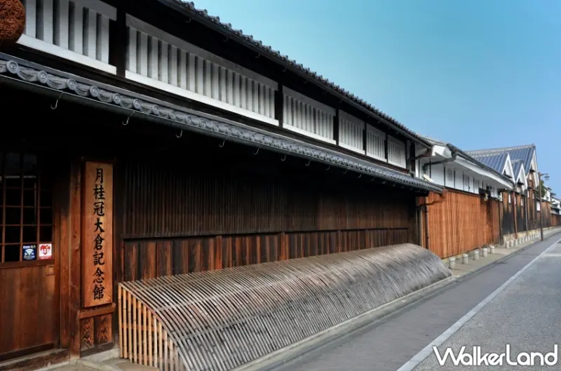 日本著名酒窖匯集於此，各家酒窖徒步可至