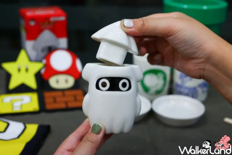 7-ELEVEN一番賞 超級瑪利歐 居家大冒險 魷魚/ WalkerLand窩客島整理提供 未經許可，不得轉載