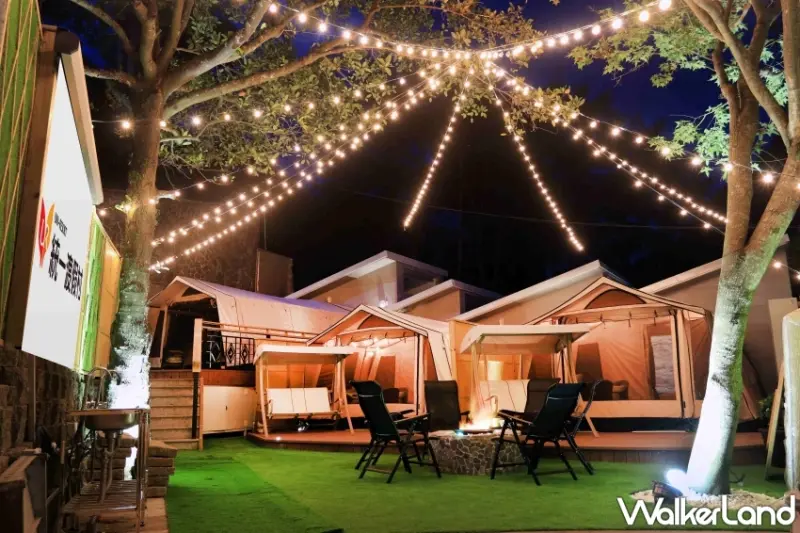 統一渡假村谷關溫泉養生會館 耶誕山谷登光節 / WalkerLand窩客島整理提供 未經許可不可轉載