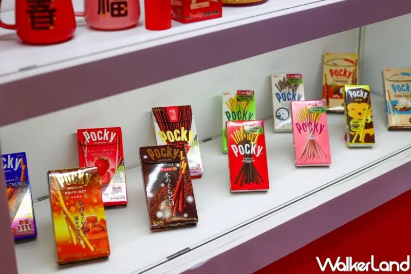Pocky 奇幻部屋快閃店 現場販售餅乾 / WalkerLand窩客島整理提供 未經許可，不得轉載