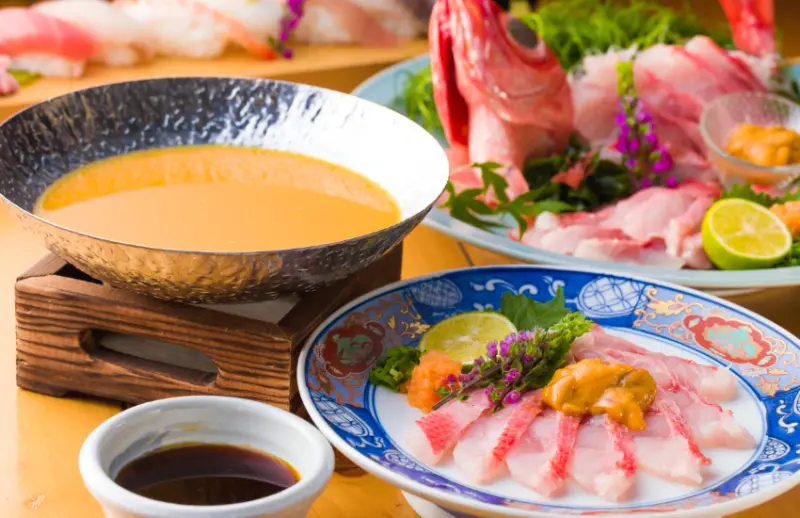 涮涮鍋方案（フジヤマ海鮮しゃぶしゃぶプラン）