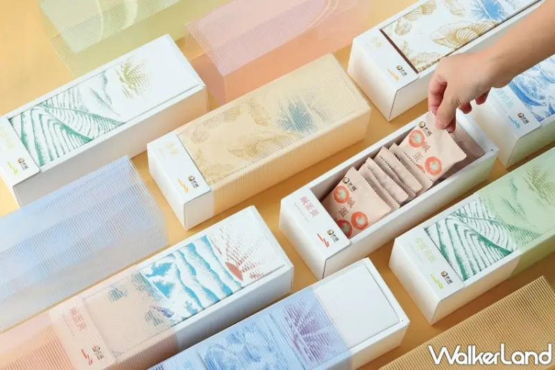 金馬60 | 老楊 [嘉義・線] 聯名限定禮盒 (鹹蛋黃・金萱烏龍・香蕉・霜鹽奶油)