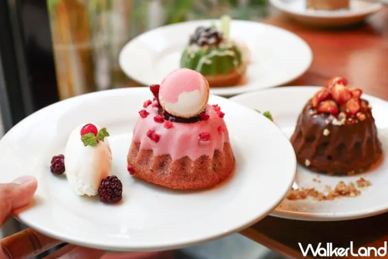 Lille M甜點 / WalkerLand窩客島提供 未經許可，不得轉載