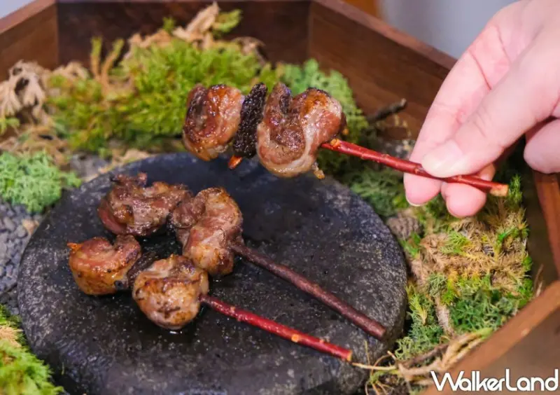 香色Ｘ小樂沐聯名「羊小排串燒」 / WalkerLand窩客島整理提供 未經許可不可轉載