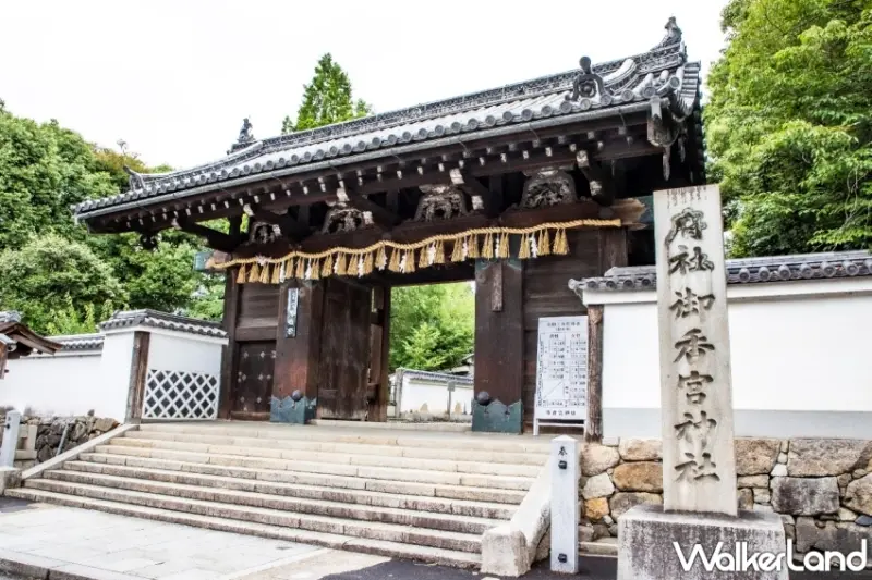 本殿與表門皆入選國家重要文化遺産的高規格神社