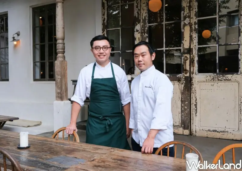 香色Ｘ小樂沐「遇見· 預見」四手餐會 / WalkerLand窩客島整理提供 未經許可不可轉載