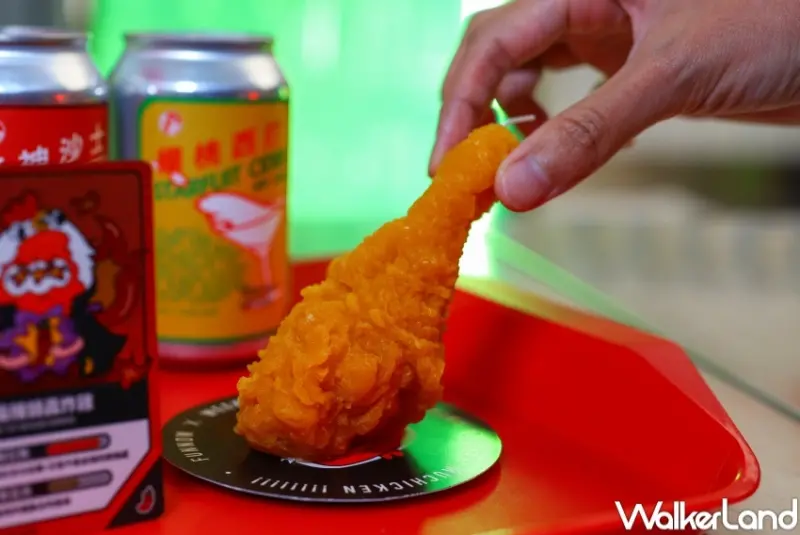 FunNow 週末炸雞俱樂部 炸雞蠟燭 / WalkerLand窩客島整理提供 未經許可，不得轉載