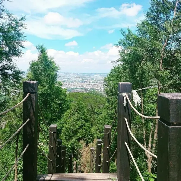 台中自然系景點：新田登山步道/ WalkerLand窩客島整理提供 未經許可不可轉載