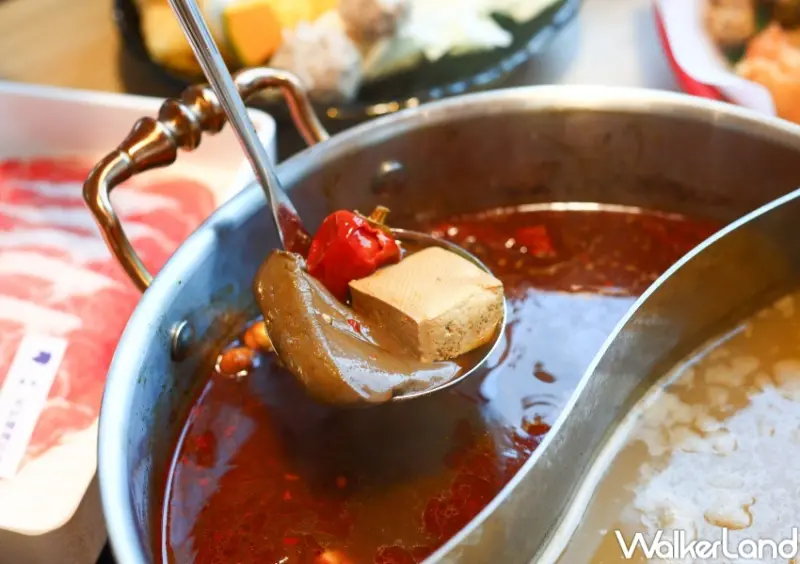 小福利麻辣鍋中茂店 湯底 / WalkerLand窩客島整理提供 未經許可，不得轉載
