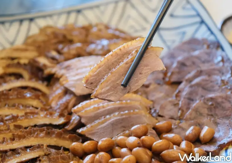 台北信義區美食鵝川「潮汕滷鵝」/ WalkerLand窩客島整理提供 未經許可不可轉載