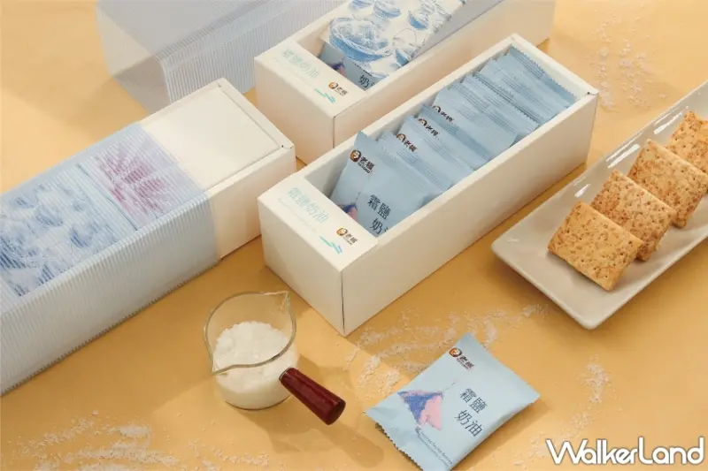 金馬60 | 老楊 [嘉義・線] 聯名限定禮盒 (鹹蛋黃・金萱烏龍・香蕉・霜鹽奶油)