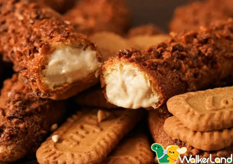 beard papa’s蓮花巧酥杏仁棒棒 / WalkerLand窩客島整理提供 未經許可不可轉載