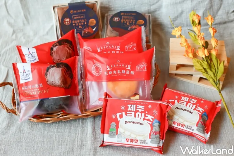 7-ELEVEN 甜點新品  / WalkerLand窩客島整理提供 未經許可，不得轉載