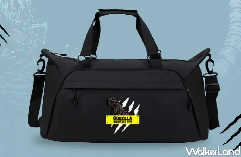 2024哥吉拉怪獸路跑跑者物資  / WalkerLand窩客島整理提供 未經許可，不得轉載