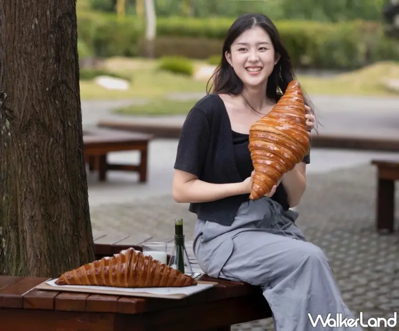  Feeling18 LAB 烘焙研究所巨大可頌/ WalkerLand窩客島整理提供 未經許可不可轉載