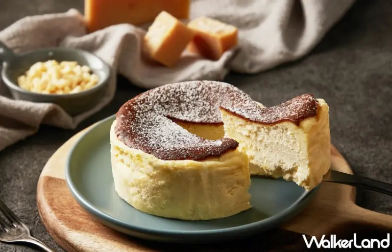 起士公爵巴斯克乳酪蛋糕 / WalkerLand窩客島整理提供 未經許可不可轉載