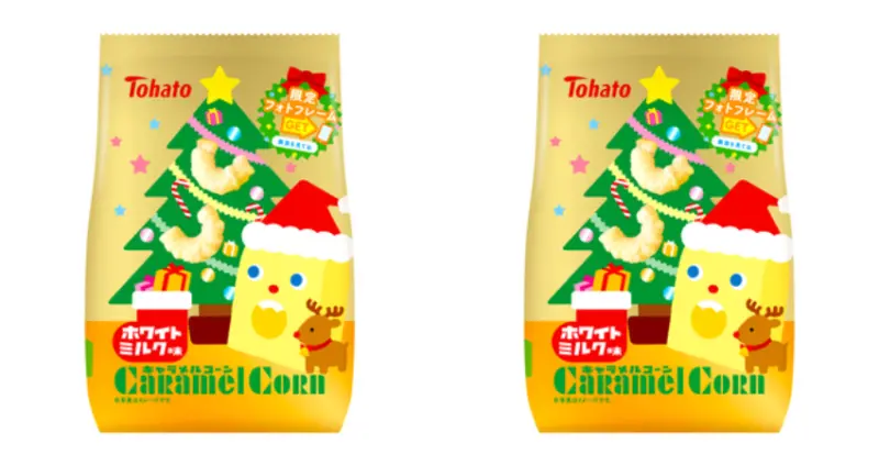 白牛奶焦糖玉米脆片