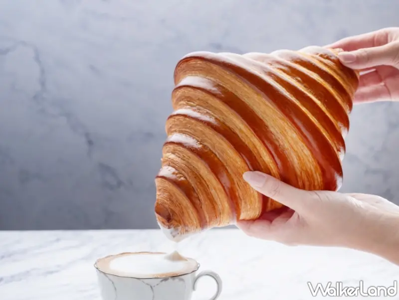 ​​​​​​​文華餅房巨無霸 可頌創始者 30公分最好吃  / WalkerLand窩客島整理提供 未經許可不可轉載