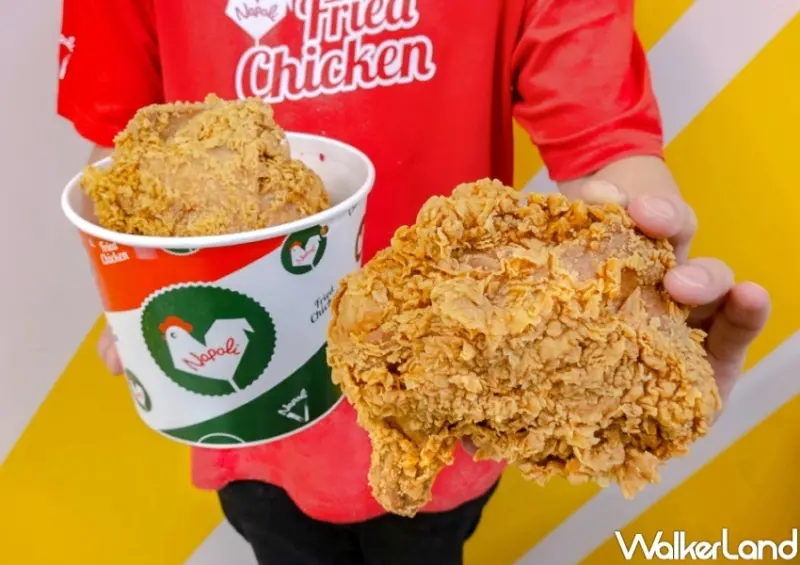 拿坡里披 雙11優惠  戰斧雞腿買一送一 / WalkerLand窩客島整理提供 未經許可，不得轉載