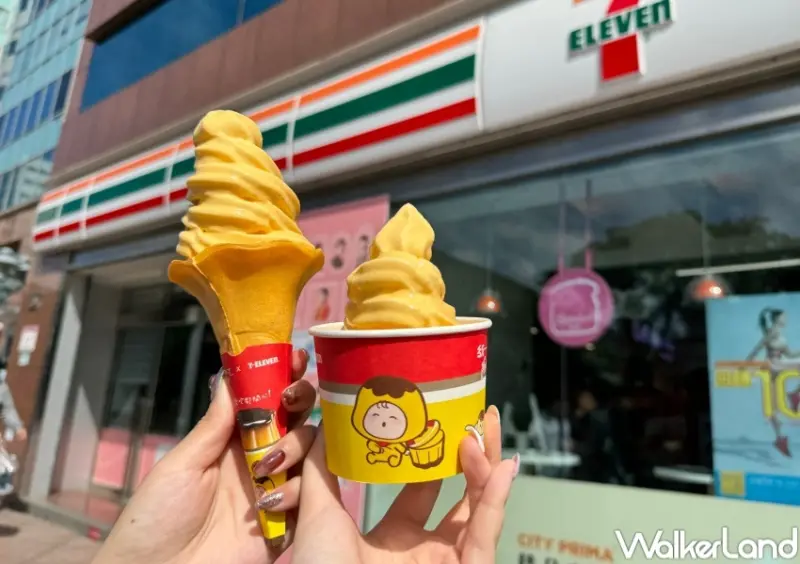 7-ELEVEN 統一布丁霜淇淋 / WalkerLand窩客島整理提供 未經許可，不得轉載