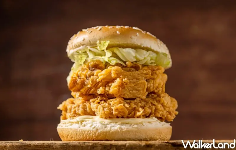 肯德基 雙層咔啦雞腿堡 APP優惠 / WalkerLand窩客島整理提供 未經許可，不得轉載