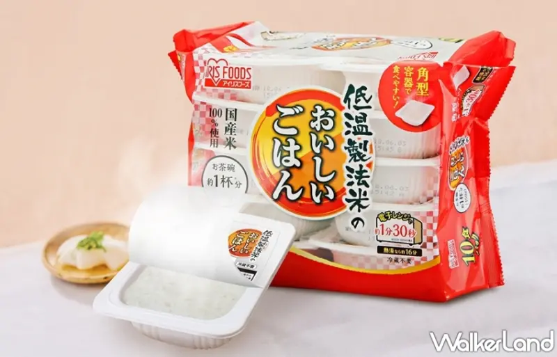 IRIS OHYAMA 微波白飯