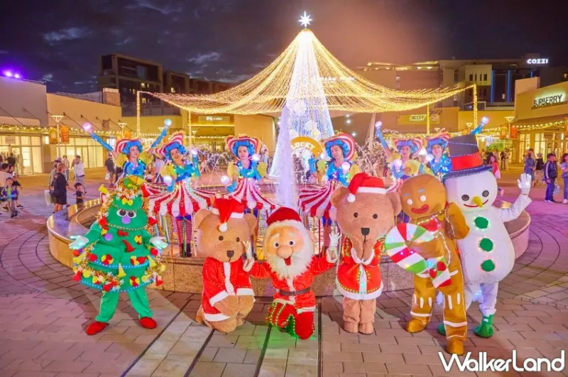 2023桃園華泰名品城耶誕節限定