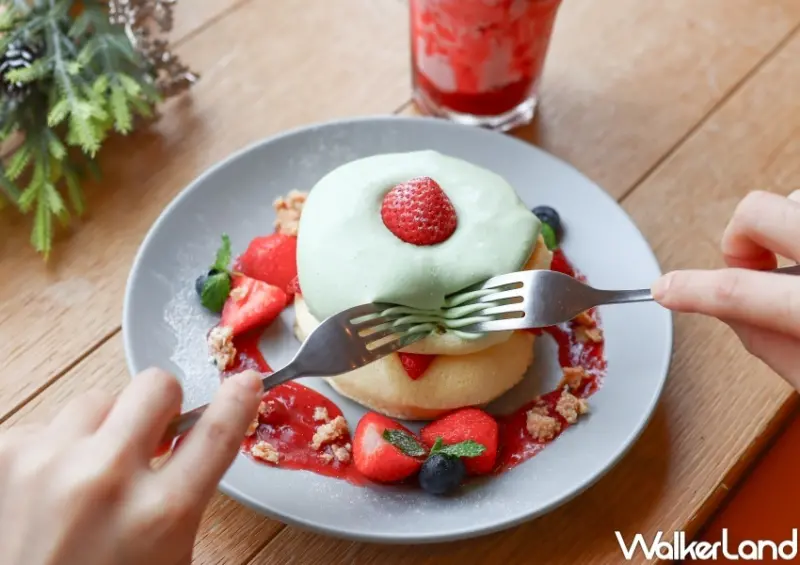 FLIPPER'S 耶誕節限定新品 開心果草莓  / WalkerLand窩客島整理提供 未經許可，不得轉載