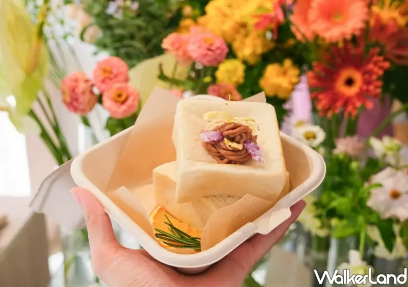 PILLO蒙布朗栗子溫熟成吐司 / WalkerLand窩客島整理提供 未經許可不可轉載