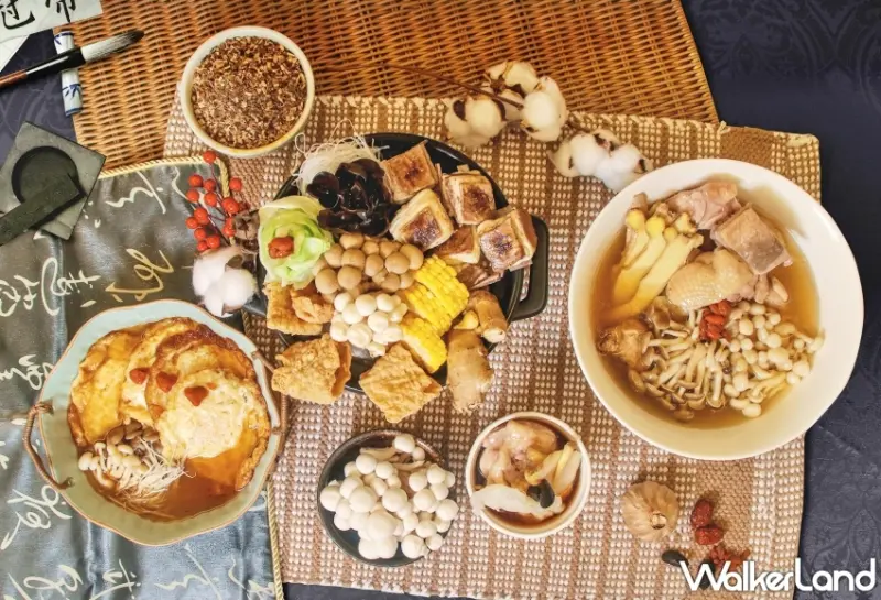 台北凱撒大飯店家傳羊肉爐