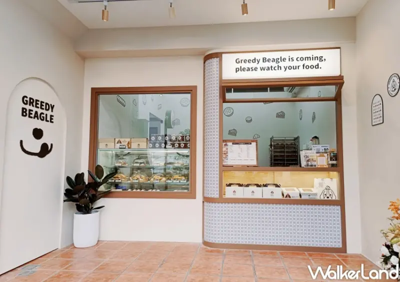 貪吃狗甜點 新竹竹北店  / WalkerLand窩客島整理提供 未經許可，不得轉載