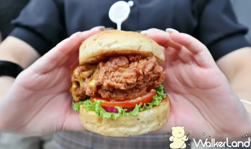 金色三麥SUNMAI BURGER麥漢堡