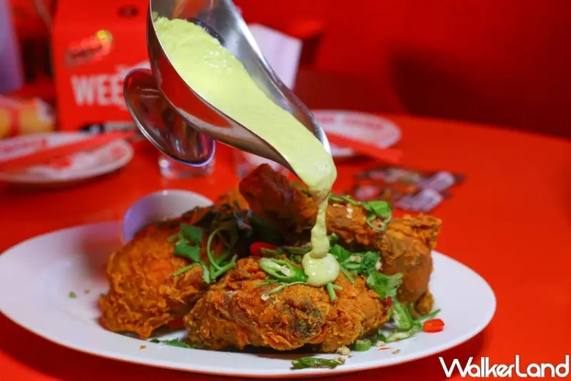 FunNow 週末炸雞俱樂部 青龍炸雞 / WalkerLand窩客島整理提供 未經許可，不得轉載