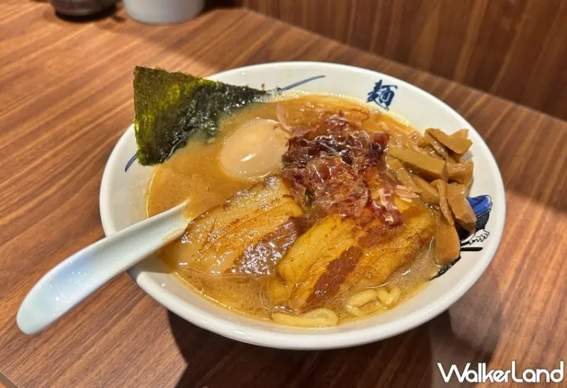麵屋武藏光復店買一送一 / WalkerLand窩客島整理提供 未經許可不可轉載
