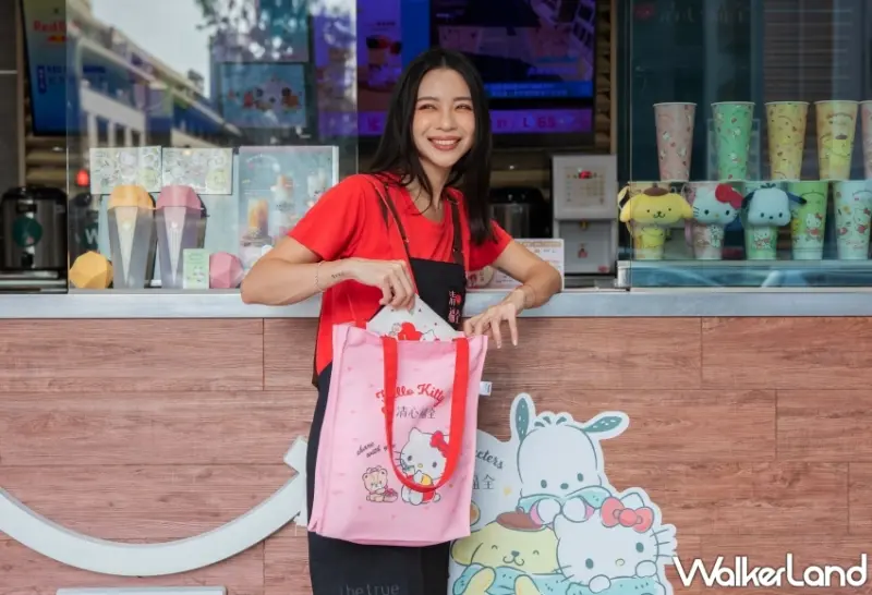 清心福全X三麗鷗推出系列聯名周邊商品