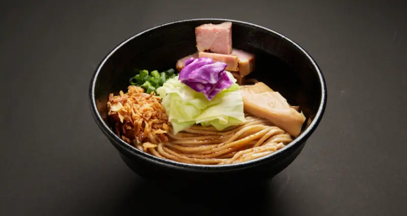 海老油蕎麥麵（海老油そば）