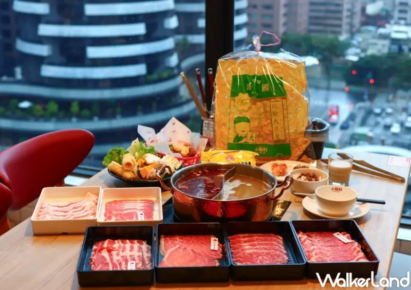 小福利麻辣鍋中茂店 / WalkerLand窩客島整理提供 未經許可，不得轉載
