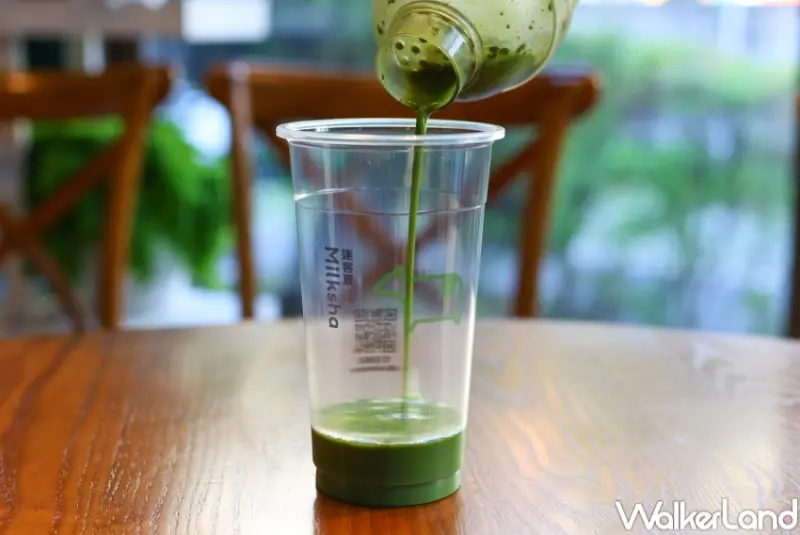 迷客夏 玄米抹茶  / WalkerLand窩客島整理提供 未經許可，不得轉載