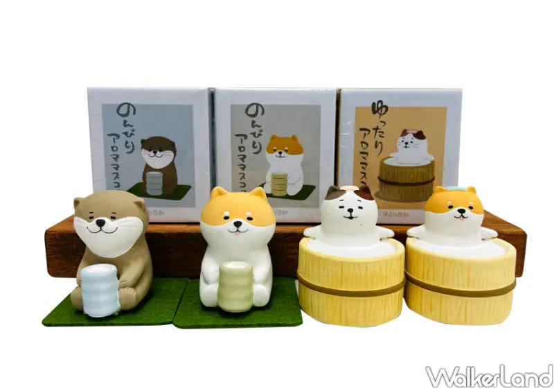 DON DON DONKI台中老虎城 造型擴香石 / WalkerLand窩客島整理提供 未經許可不可轉載