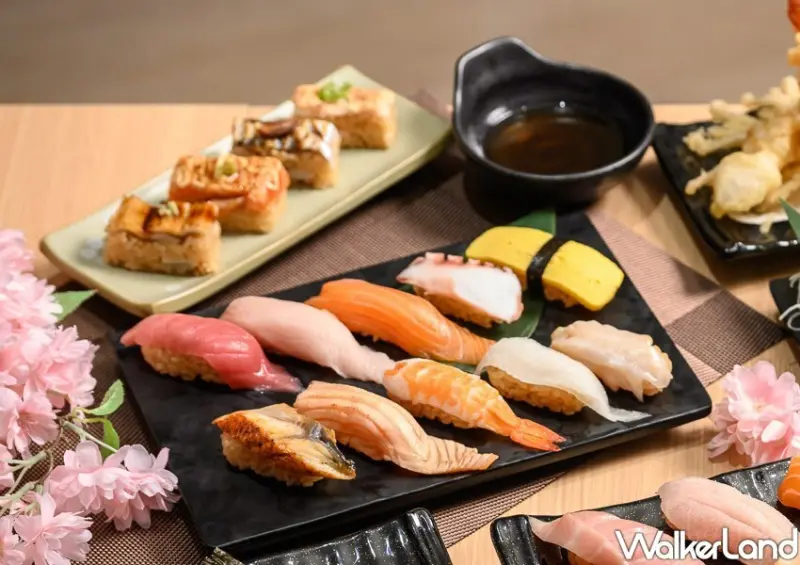 DON DON DONKI台中老虎城「若櫻壽司」/ WalkerLand窩客島整理提供 未經許可不可轉載