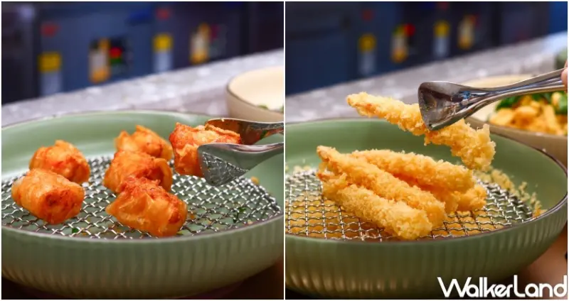 小福利麻辣鍋中茂店 炸物 / WalkerLand窩客島整理提供 未經許可，不得轉載