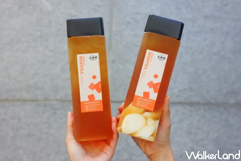 五桐號 茶香桐享瓶 / WalkerLand窩客島整理提供 未經許可，不得轉載