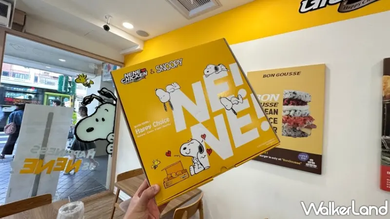 NENE CHICKEN SNOOPY攜手推出霜降韓國烤肉炸雞