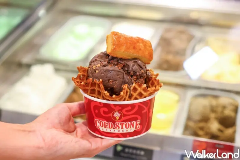 COLD STONE冬季新品 耶誕濃黑巧  / WalkerLand窩客島整理提供 未經許可，不得轉載