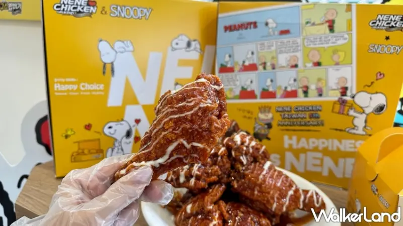 NENE CHICKEN SNOOPY攜手推出霜降韓國烤肉炸雞